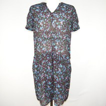 252.써스데이아일랜드 매장 정품 반팔원피스/여성 85