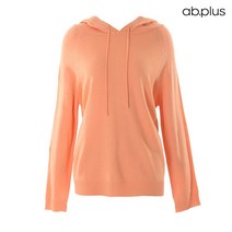 에이비플러스 ab.plus 비비드 컬러 캐주얼 후드 니트 (LSU2ZW09A)