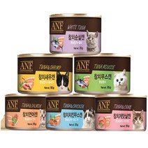 ANF 캣푸드캔 4종중 95g-택1/고양이캔, 참치순살