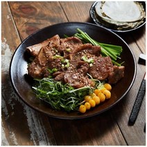 한우지애 별미 연잎 향 가득 연잎 왕갈비 2kg (돼지왕갈비 6대) 자취 혼밥 식사 간식 체중조절 도시락, 21개