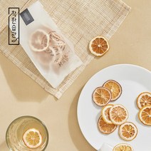 착한습관 레몬칩 35g, 단품없음