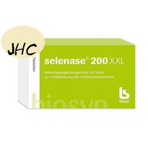 JHC[독일직구/구매대행] 셀레늄 비오신 셀레나제 200 XXL 90정 1병, 1개, 200ml