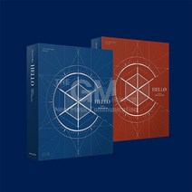 CIX(씨아이엑스)(1CD)-2st EP[HELLO]Chapter2.Hello Strange Place_두가지버젼세트(슬리브+커버박스+포토북+스케쥴러+일러스트카드+그룹포토카드+멤버