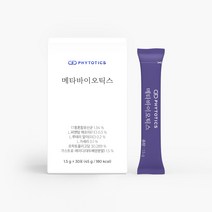 피토틱스 메타바이오틱스 1개월분 30포, 단품, 단품