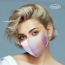 브이프루프 한복마스크 빨아쓰는 한복마스크 혼주마스크 돌찬지 고희연 단체마스크 구리마스크 운동마스크 결혼식, 분홍색(대형)
