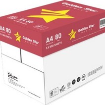 골든스타(Golden star) 복사용지 80g A4 2500매