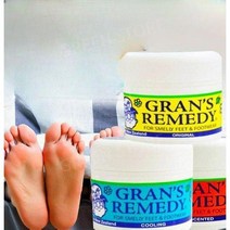 뉴질랜드 페퍼민트 쿨링파우더 발냄새완화 GRANS-REMEDY, 1병오리지널맛과기간한정러시세일에22명남았습니다