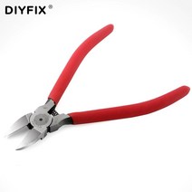 프라모델전용니퍼 DIYFIX-6 인치 대각선 펜치 전선 케이블 커터 커팅 사이드 가위 플러시 니퍼 와이어 스트, 한개옵션0