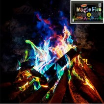 우드러쉬 레인보우 매직 파이어가루 단품(옵션1), 1개, FF