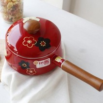 하코야 법랑냄비 18cm 편수, 옵션선택, 하꼬야 법랑냄비 편수 18cm