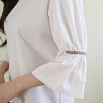 마롱패션 비즈 여성 봄 여자 블라우스