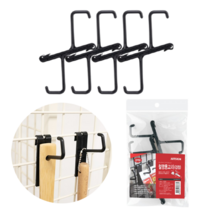 백화점 매대 진열대 철망후크걸이 24개 휀스망고리