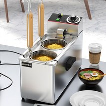 휴게소 우동 전기 해면기 면 삶는 기계 면 조리기, 단일사이즈, C 4구 해면기