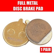 자전거부품 범용 복합 세라믹 금속 디스크 브레이크 패드 전기 스쿠터 TV 이후 제로 9 후면 캘리퍼 vsett9, Full Metal