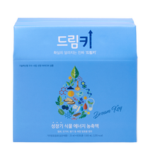 드림키 성장기 어린이 초등학생 청소년 영양 발효액, 2박스(120포), 25ml