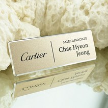 신주부식 금속명찰제작 엣지 호텔 병원 자석 명찰, 선택04.엣지_블랙_70x20mm, 옷핀＋집게