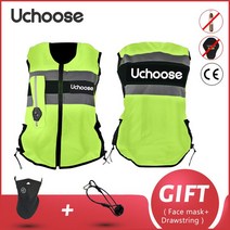 바이크 오토바이 에어백 조끼 보호 자켓 모토 크로스 레이싱 라이딩 CE 프로텍터 S-3XL 유니섹스, [02] M, [01] A-Green