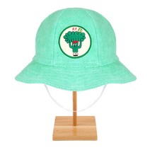 베베드피노 남아 여아 브로콜리 베이비 테리 버킷햇 아이 모자 벙거지 아동 유아 썬캡 썬햇 챙모자 어린이집 등원 모자_BP31AH905