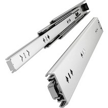 바다니아 3단볼레일 댐핑레일 싱크대 가구 서랍장 VA1551, 300mm개, 폭 53mm