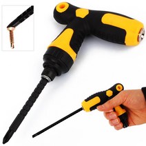 길이조절 T형 라쳇드라이버 십자 일자 양용드라이버