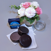 꿀단비 어성초 천연비누, 비누 5개+거품망 2개