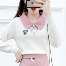 키작은여자옷 가을겨울 입다 코디 스웨터 스커트 스윗 스타일리쉬 달다 미 여성의류 룩 3740331292