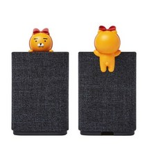 카카오프렌즈 카카오미니C AI 블루투스 스피커, KM-1500, 리본라이언
