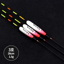 싸파 튜브 내림찌 26cm 핑크 민물찌 민물 내림 낚시찌, 단품