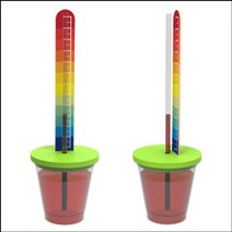 컵 간이온도계 만들기(일반형.알콜형)-알콜형5인용, 일반형5인용