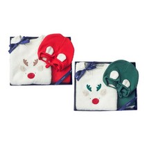 [갤러리아] 압소바(신생아 백일 크리스마스선물세트)크스모자바디슈트세트(AX7-10625)