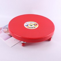 스스 - 도매매 그린유통킹 - 운반구 다용도 특대 의자 앉은뱅이의자 이동의자 이동식의자 무릎의자 바퀴의자 작업방석 뱅글이 간이의자 부모님 작업의자 다리없는의자, 단품, 단품