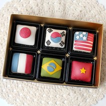 국기 반달떡 만들기 DIY 키트