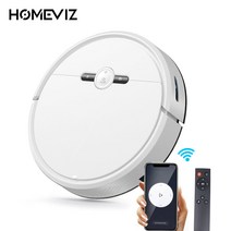 HOMEVIZ 어플연동 스마트 물걸레 로봇청소기 SD-1
