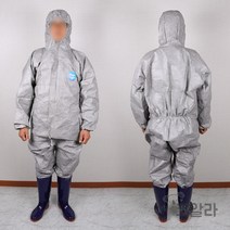 일회용작업복 타이백(듀폰) 타이벡 원피스형작업복 일체형작업복 작업복 보호복 위생복 방진복, XL