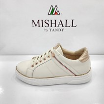 탠디 XG22004 IVORY 여성 밴드형 스니커즈 4cm 미셸by탠디 AD13M
