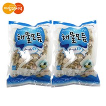 [아침과저녁] 해물모듬 5가지 깔끔한 해산물 500g 2봉