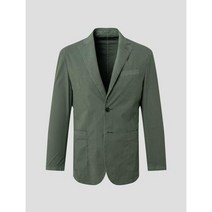 로가디스 로가디스 SMART SETUP 그린 수피마 코튼 혼방 가먼트 다잉 재킷 (RY2311P50M)