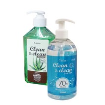 손소독제 펌프형 NEW 클린 앤 클린 프리미엄 520ml 2023989EA qua8006*58226103Fx, 1, 본상품선택