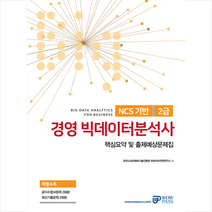 2019 NCS 기반 경영 빅데이터분석사 2급 핵심요약 및 출제예상문제집