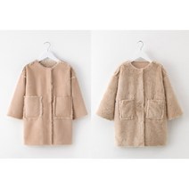 씨씨다나 아동털코트 & 무스탕코트 아동겨울코트 아동무스탕 남녀공용