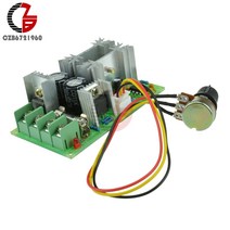 1200W 20A PWM DC 모터 속도 컨트롤러 DC 10V 60V 가변 속도 제어 스위치 12V 24V 팬 모터 속도 레귤레이터 거버너|모터 콘트롤러|, 1개, 단일, 단일