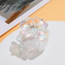 YGYYK DIY 크림 접착제 다채로운 상어 클립 고급 상어 클립 크림 접착제 수제 헤어핀 헤어 액세서리