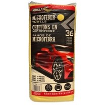 커클랜드 코스트코 다용도 극세사타월 세차타월 9매 12매 18매 36매 40x40cm, 18개