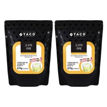 타코 고구마라떼 870g 2개세트, 단품