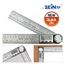 디지털 측량 각도기 200mm, 1개