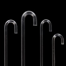 수족관 아크릴 물 튜브 어항 펌핑 투명 이산화탄소 정제기 디퓨저 u자형 하드 튜브, 25cm inner dia 8mm