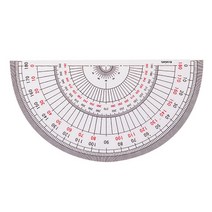 아톰 반원분도기 15cm, 단품