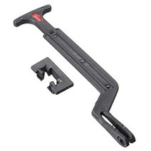 자동차엔진부품 엔진보링 엔진커버 보닛 후드 릴리스 로드 잠금 래치 핸들 oem3b0823593 후드 핀 for vw volkswagen golf 4 passat b5 hood, 검은색
