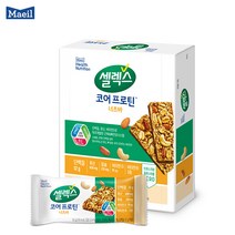 셀렉스 코어프로틴 너츠바 50gx24개입/프로틴바