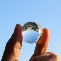 산타스노우볼 글로브 워터볼 투명 유리 스탈 공 치유 구 사진 소품 선물 홈 웨딩 위한 새로운 인공 스탈 공, 40mm